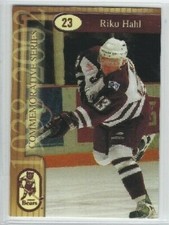 Riku Hahl 2001-02 Hershey Bears (AHL) 