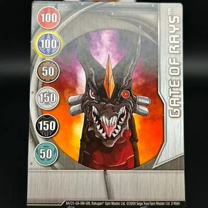 Bakugan GATE of RAYS Metal Gate Card SILVER 2009 BA721-GA-SM-GBL 2/48ah - Picture 1 of 7