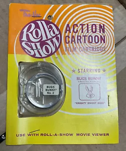 Vintage Sawyers Tru Vue Roll-A-Show Film Cartridge BUGS BUNNY Rolla Show NOS - Picture 1 of 2