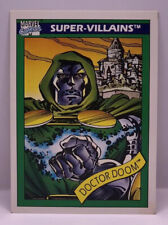 1990 Impel Marvel Universe Series 1 - Doctor Doom #60 - Super-Villains