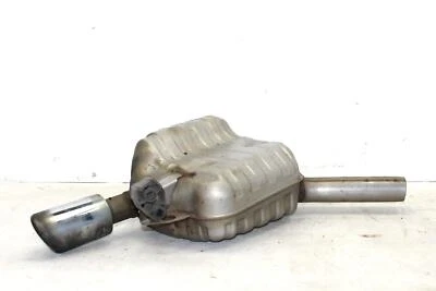 2012 - 2017 AUDI A6 A7 REAR LEFT DRIVER SIDE EXHAUST MUFFLER WITH TIP OEM #1085 Foto 1 de 4