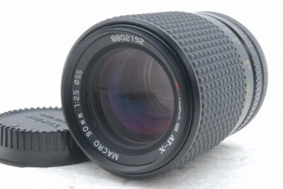 Exc Tokina AT-X Macro 90mm F 2.5 F/2.5 Lens For Canon FD *8802192 - Image 1 of 4