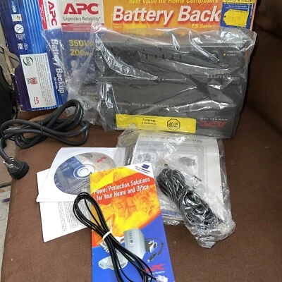 APC BE350R 350VA Back UPS Discontinued by Manufacturer - Image 1 of 4