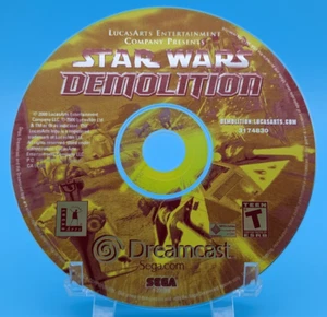 Star Wars: Demolition (Sega Dreamcast, 2000) nur Disc - authentisch & getestet - Bild 1 von 6