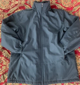 Weatherproof WPL 11590 Coat Men's Size XL Zip Fleece Front Placket 4 Pockets - Picture 1 of 12