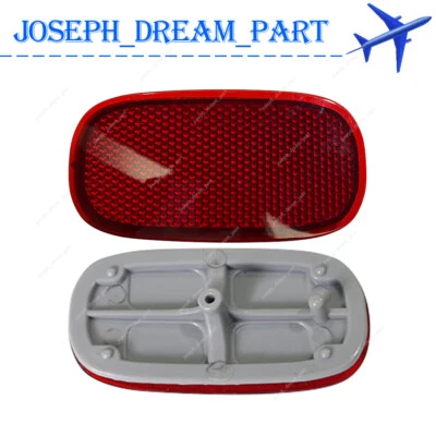 2Pcs For Toyota Rav4 1994-2005 Rear Bumper Reflector Lamp Left=Right 81910-42010 Foto 1 de 4