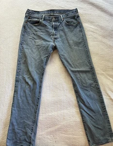 LEVI STRAUSS & CO. 501 JEANS DENIM 34x34 - Foto 1 di 4