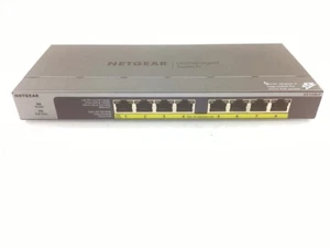 NETGEAR GS108LP 8-Port POE+ 60W Switch, Unmanaged - Picture 1 of 4