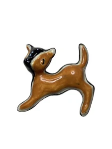 Shaker sale o pepe cervo vintage made in Japan souvenir di Evansville, IN - Foto 1 di 7