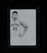 Rudy Gay Immaculate NAMEPLATE NOBILITY Printing Plate #1/1 Toronto Raptors Spurs