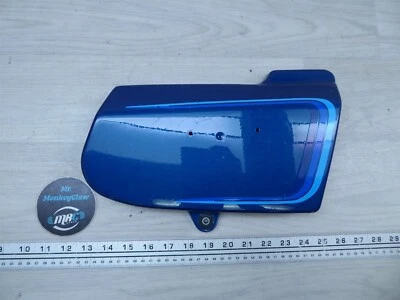 Suzuki GS1000E PL1294-34. cubierta lateral derecha azul Foto 1 de 4