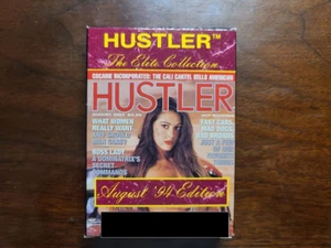 HUSTLER the ELITE COLLECTION AUGUST EDITION sealed 20 card set - Picture 1 of 2