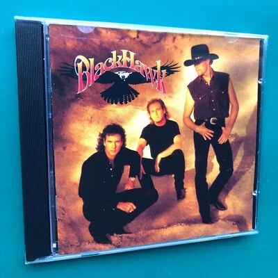 BLACKHAWK Country CD Goodbye Says It All Down In Flames Henry Paul Nashville NM - Image 1 of 4