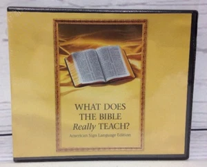 What Does the Bible Really Teach? American Sign Language Edition 6 DVD Set - Picture 1 of 12