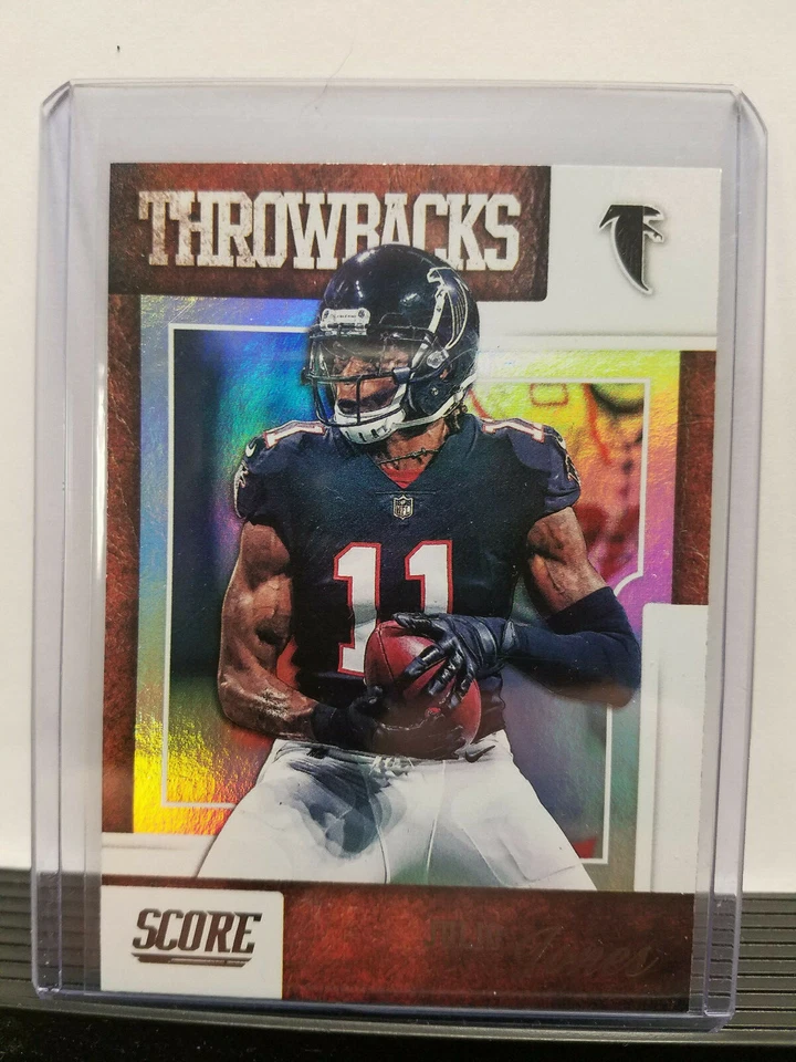 Julio Jones 2019 Score 足球回归插入亚特兰大猎鹰队 — 第 1/1 张图片