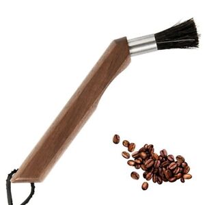 Coffee Machine Cleaning Brush Coffee Grinder Brush Handle with Lanyard Stortchen