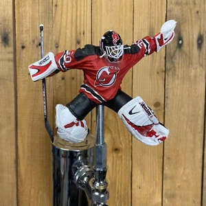 New Jersey Devils Beer Tap Handle NHL Hockey Goalie Martin Brodeur Red Jersey - Picture 1 of 9