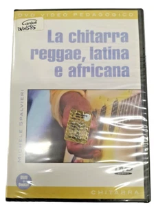 La chitarra reggae , latina e africana Dvd Videocorso Metodo Guitar Italiano - Picture 1 of 5