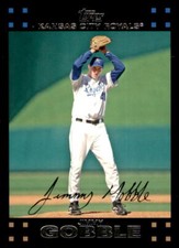 2007 Topps Red Back #88 Jimmy Gobble Kansas City Royals