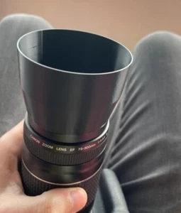Canon 75-300mm lens Hood - Picture 1 of 4