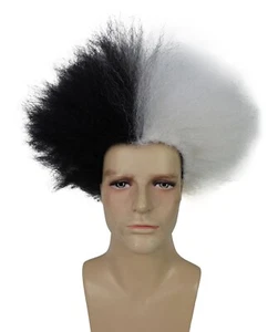 Dr Seuss Thing 1 & 2, Men's Multiple Color Straight Short Thing Wig - Picture 1 of 9