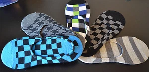 Journeys Liner No Show Socks Men's Sz. 7-12 (5-PACK) - Picture 1 of 6