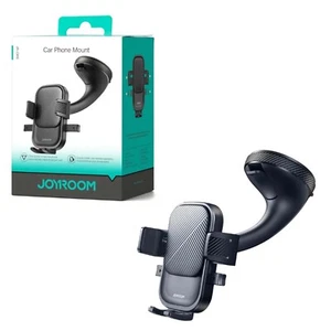 Support téléphone voiture Jayroom JR-OK6 - Support ventouse tableau de bord pare-brise - Photo 1 sur 6