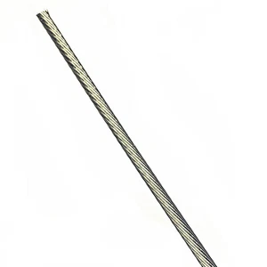 Custom Cut Stainless Steel 304 Cable 3/32", 7x19 Stands, Wire Rope Railing Cable - Picture 1 of 6