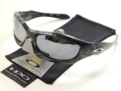 Oakley Monster Dog Night Camo Sonnenbrille Pup Plate Pit Boss Splice Romeo Snow - Bild 1 von 4