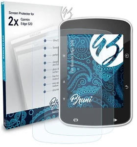Bruni 2x Proteggi Schermo per Garmin Edge 520 Pellicola Protettiva - Foto 1 di 4