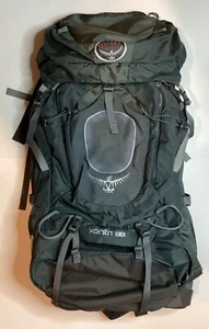 OSPREY ZENITH 88 MEDIUM (18-21 INCHES) GREEN HIKING CAMPING BACKPACK- VGPC - Picture 1 of 24