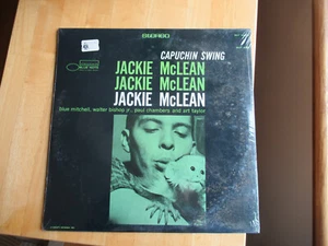 JACKIE MCLEAN Capuchin SwingSTILL SEALED LP BLUE NOTE BST 84038 US 1975 - Picture 1 of 9