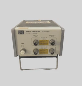 Amplificateur HP8447F 0,1-1300 MHz radio amateur - Photo 1/3