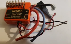 Team Novak T-4 T4 TEMPFET Vintage RC Car Truck Speed Control ESC - Picture 1 of 6