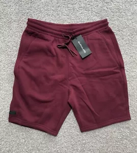 pantaloncino felpa uomo alphalete Activewear identità 8” taglia M bordeaux - Foto 1 di 8