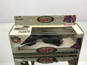 SOLIDO 6112 JEEP WILLYS AMBULANCE - FAMOUS BATTLES -ARMY 1:43? rare- GOOD IN BOX - Bild 1 von 8