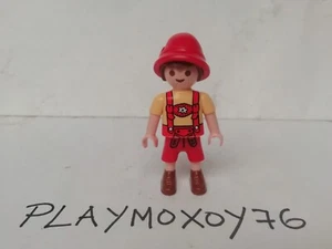PLAYMOBIL. TIENDA PLAYMOXOY76. FIGURA DE NIÑO TIROLES MONTAÑA. - Picture 1 of 2