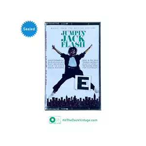 Jumpin' Jack Flash Soundtrack Cassette Tape Supremes Stones Kool & Gang SEALED - Picture 1 of 3