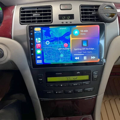 Carplay Android auto GPS Navi Radio For Lexus ES300 ES330 XV30 2001-2006 Foto 1 de 4