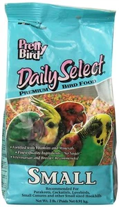 Pretty Bird International Bpb73116 2-Pound Daily Select Premium Bird Food, Small - Picture 1 of 2