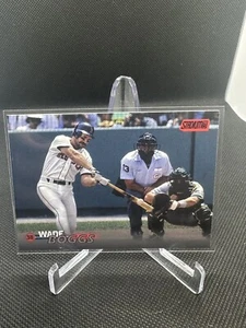 2023 Topps Stadium Club RED FOIL #240 Wade Boggs - Boston Red Sox - Picture 1 of 2