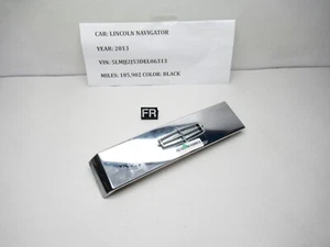 2007-2017 Lincoln Navigator Right Front Chrome Door Trim 7L7X-78208A54-A OEM - Bild 1 von 6