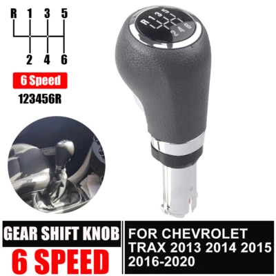 6 velocidades para Chevrolet Trax 2013 2014 2015 2016-2020 palanca de cambios arranque Foto 1 de 4