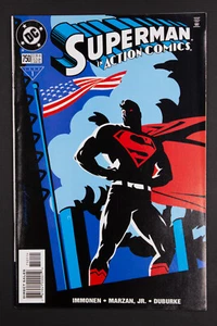 Cómics de Superman en acción #750 (DC, 1999) trabajo de confianza en estado bastante bueno/casi nuevo  - Imagen 1 de 2