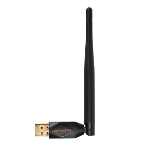GTMedia Inalámbrico USB Wifi Adaptador Dongle 2.4G Antena Wifi para GTMedia V7 Series - Imagen 1 de 7