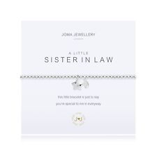 Joma Jewellery a little Sister In Law bracelet