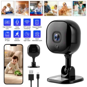 HD Wifi IP Security Camera Wireless Indoor CCTV System Home Baby Pet Monitor Cam - Picture 1 of 12