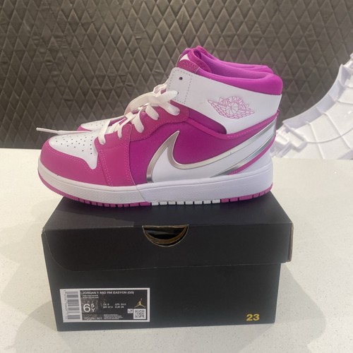 Nike Jordan 1 Mid Rm Easyon rosa taglia 6