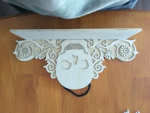 Wood Decor Halloween Crafts - Picture 1 of 2