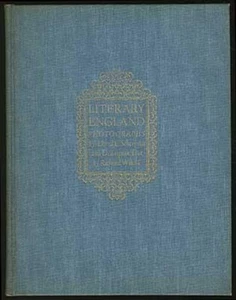 Literary England: Photographs- Places Made Memorable In English Literature 1944 - Foto 1 di 1